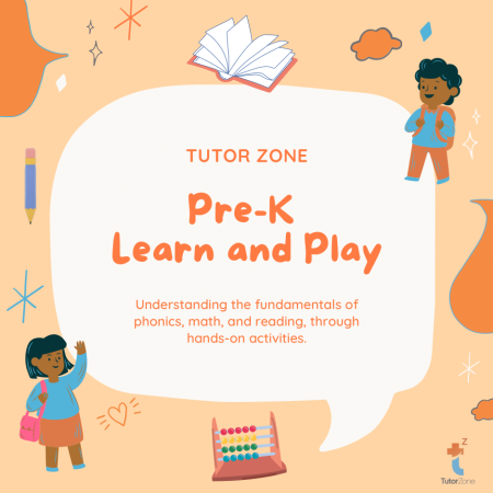 Pre-K Learn and Play blog image